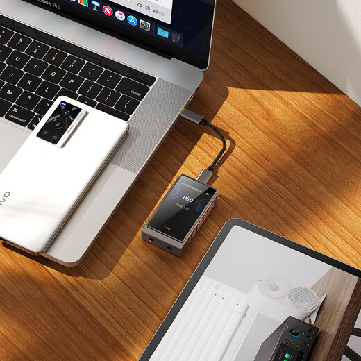 Shanling UP6 full format balanced Bluetooth decoding amp hifi decoder audio amplifier dual ES90690 flagship portable small tail all-in-one machine 4.4 balanced UP6 Eden Blue