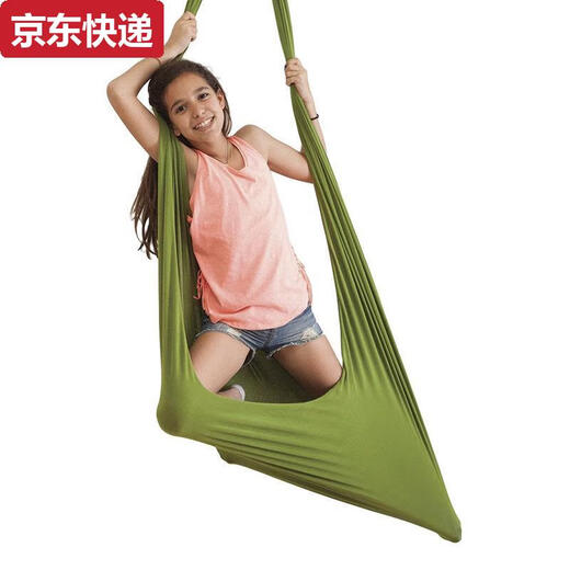 
Children's sense indoor cloth bag swing chair horizontal bar swing home seat baby baby elastic hanging basket hanging chair net bag 280*150CM deep purple