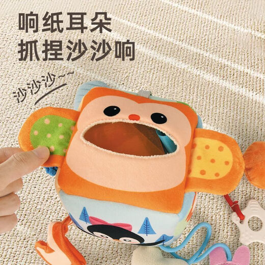 Jule Baby Lalale Baby Croller Pendant Baby Comfort Puppet Toy от 0 до 6 месяцев может кусать и сосать детские подарки животные Lalale