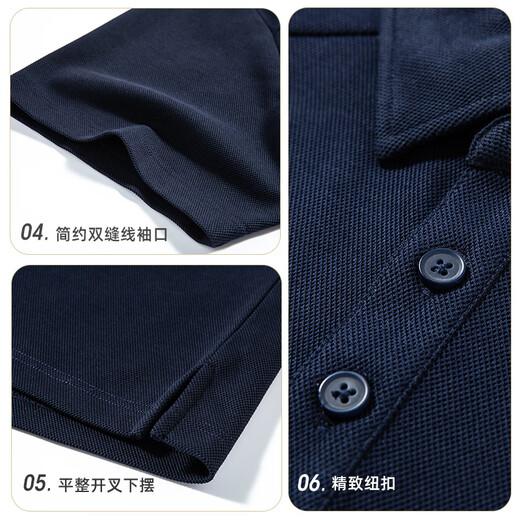 Skechers Men's POLO Shirt 2025 Autumn New Simple Letter Printed Sports Short Sleeve Running Sports Fitness