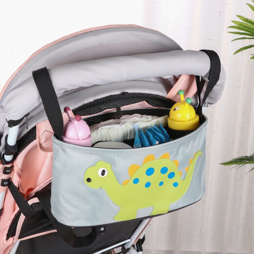 Disney Baby Kinderwagen Elektroauto Universal Cartoon Hanging Bag Wickerbeutel Multifunktional große Kapazität Mama Bag Babybeutel Unbekoppelter kleiner Wal