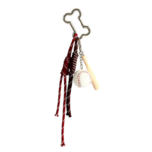 TaTanice Baseball Key Chain Niche Advanced Feelings Couple Bag Pendant Accessories Children's Toys Boys and Girls Birthday Gifts