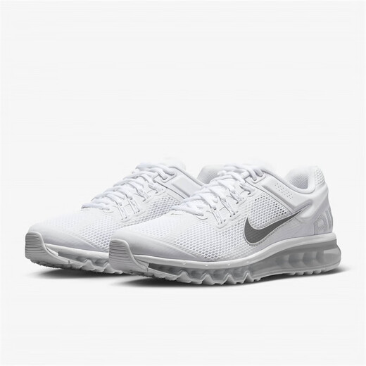 Nike Buyer Comprador Agente Air Max 2013 Retro Men's Full Palm Air Cushion Anti-Slip Cojuding Breathable Running Zapatos HF4884-100 45