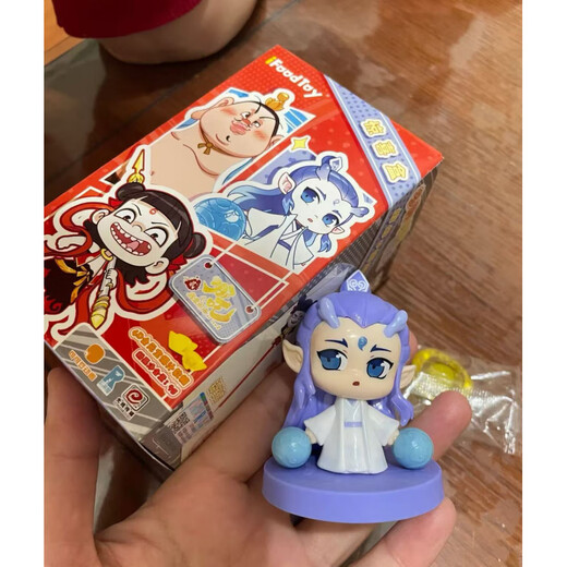 Я хочу купить подлинную коробку продукта Ifoodtoy Nezha: Devil Child's Ao Crazy Candy Toy Bodel B (сидя и стоя), чтобы открыть сумку и подтвердить, что вы не против,