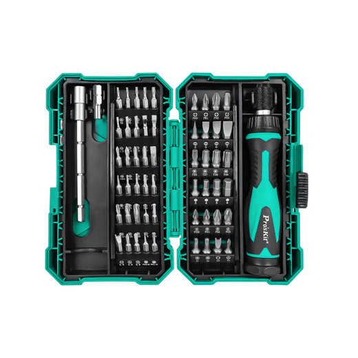 
Pro'sKit 57-in-1 repair screwdriver screwdriver set; SD-9857M