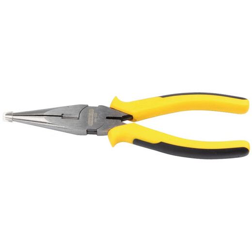 Stanley (STANLEY) needle nose pliers electrician's pliers industrial grade labor-saving needle nose pliers household needle nose pliers 6 inches STHT84031-8-23