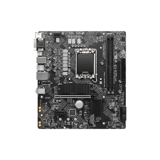 Buntes Gigabyte ASUS H610 B660 Z690 Z790 verwendet Motherboard unterstützt Intel12 13 Generation U MSI Pro B660M-G DDR4