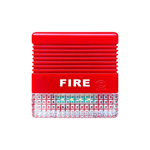 Shanghai Songjiang sound and light alarm F9204A with address, coded type 9000/3000 type universal sound and light F9204A sound and light with base (with address, coded type)