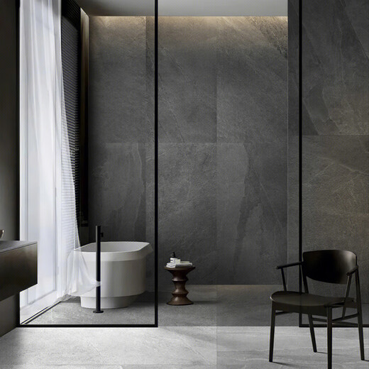 XMSJ BEE SIECTERIE TEXTURE MARBRE TILES CERAMIQUE SOIR SALLE SALLE MALLES MATT MATT TILES GRY GRY