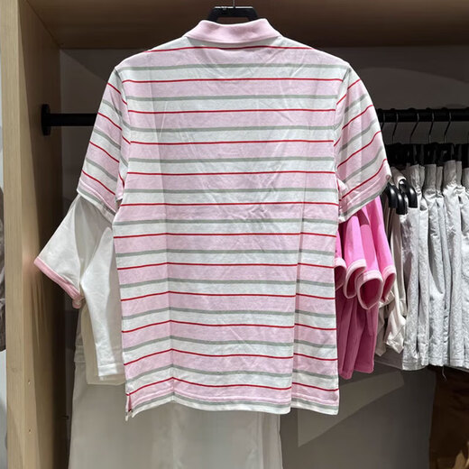 
NIKE short-sleeved men's summer new fitness training sportswear fashion lapel POLO shirt breathable casual T-shirt FN3897-663 M