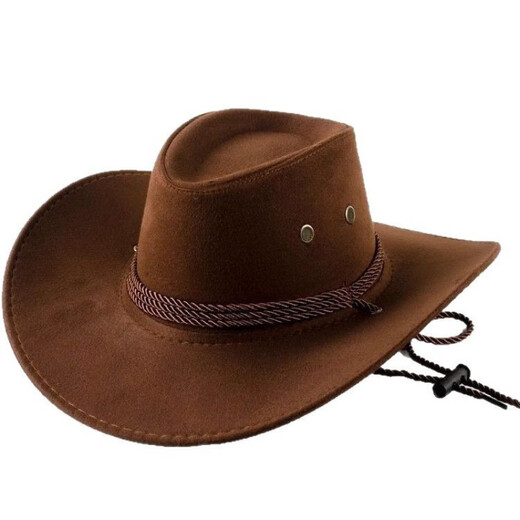 Red Dead Redemption peripheral cowboy hat American retro western hat with visor jazz British sun protection big brim hat black universal