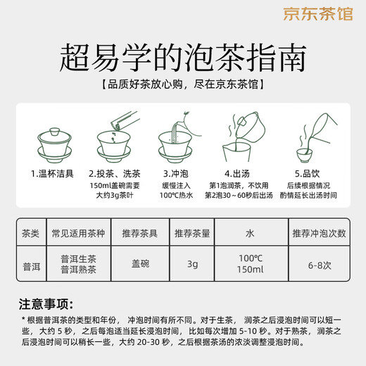 大益TAETEA普洱茶熟茶 嫩料益品金沱3g*66粒 自饮礼赠 云南茶叶礼盒