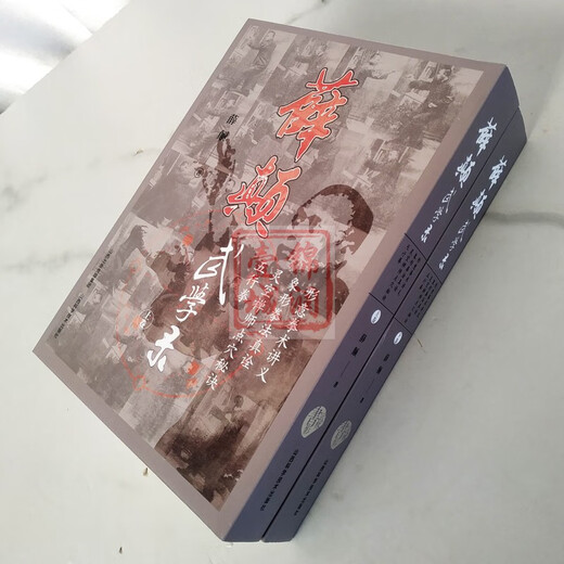 薛颠武学录(上下册)形意拳术讲义 象形拳法真诠 灵空禅师点穴秘诀 五行拳 老拳谱辑集丛书第五辑 薛颠著 山西科技出版社 增演易筋洗髓内功图说(上下卷684页)