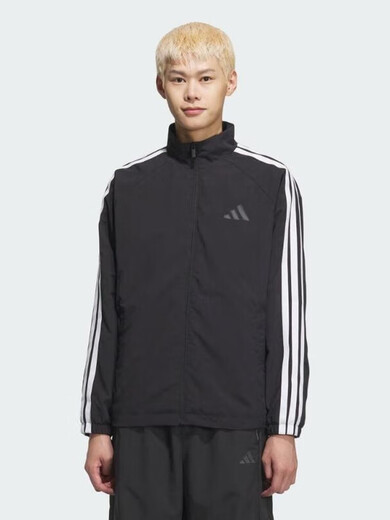 阿迪达斯 （adidas）2025年男子M 3S JKT夹克 kc3892 3XS 3xl