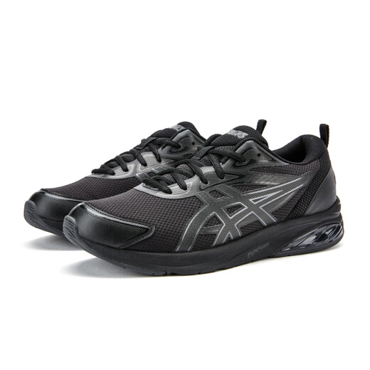 ASICS-Herrenschuhe, Black Samurai-Serie Leichte, schockgepolsterte, käferbeständige und atmungsaktive Sport-Laufschuhe 1203A601-001 (Quantum Kei) 42