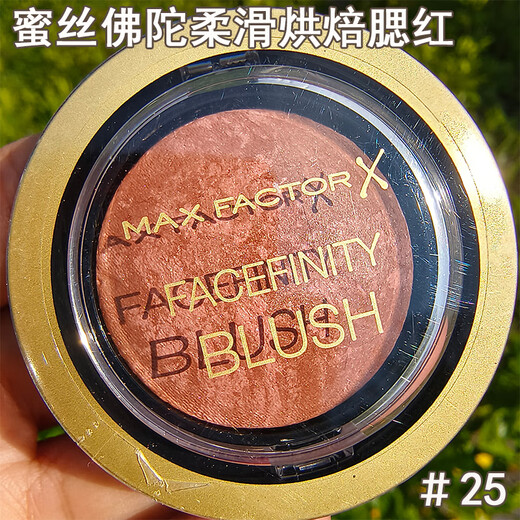 蜜丝佛陀（MAXFACTOR）MaxFactor蜜丝佛陀柔滑烘培胭脂腮红肉桂奶茶腮红自然立体显嫩 #45浪漫天使粉1件 1.5g