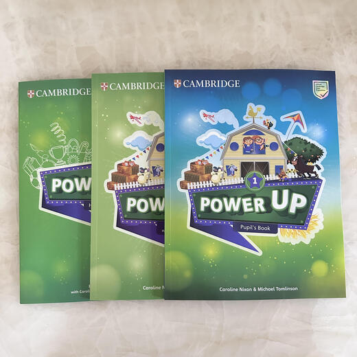 [Livraison au comptant] PROFICATION DE CONSEILS POWER UP 123456 Cambridge International Children's English Power Up Student Book Yle Cambridge's Examination's Elementary School English Textbook Point Edition 1 [manuel + livre d'exercice + Manuel d'activité]
