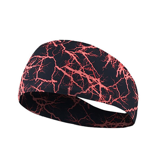 Turbante para masculinas que absorbe el sudor para el cinturón antiperspirante para hombres que corren diadema deportivo diadema de verano Diadema Diadema a prueba de sudor 9 Graffiti Grey