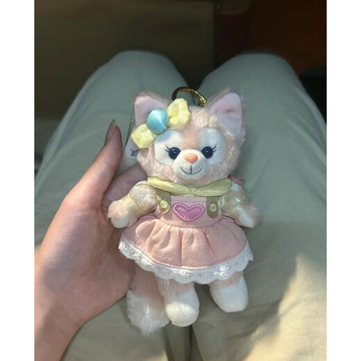Disney Summer Bubble Star Dailuling Nabelle Pendence School Bag Keychain Longxiong Bag Hanging Ornament Girl Girly Regalo de cumpleaños 100 Star Star Dailu Colgante