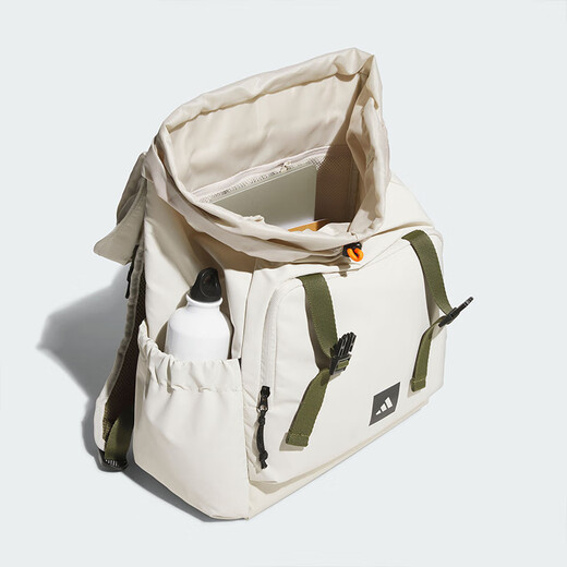 Sacs pour hommes adidas pour sacs pour femmes, Automne New Commuter Light Outdoor de grande capacité Sacs de sport, Flip Backpacks, KC1396 / BAUX BROWN 16,5 cm 31 cm 43 cm