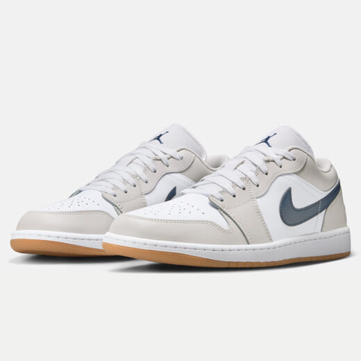 Jordan男子篮球鞋乔丹AJ1 JORDAN 1运动鞋 553558-146白蓝41