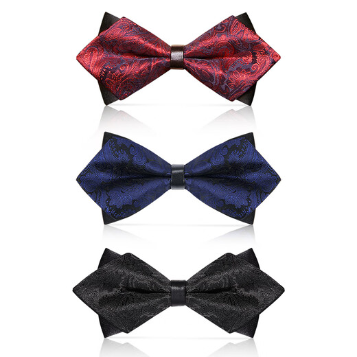 IFSONG OFFICIEL Véritable promotion Red Groom Bo Spied Male Personnalité Méliage Mariage Suisse de marié Men de mariage Haut-gout