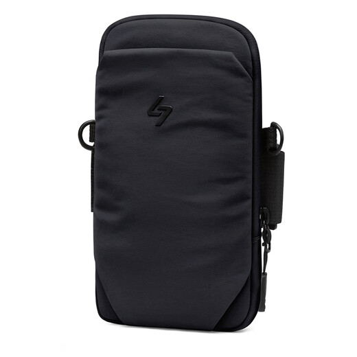 GOLF Outdoor Cycling Fitness Mobile Phone Bag Men's and Women's Running Sports Arm Wristband Arm Bag Single Shoulder Crossbody Bag Mini Bag Dynamic Black