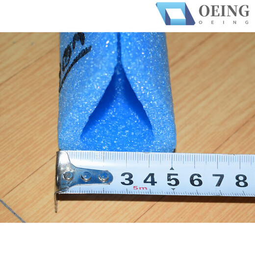 珍珠棉epe包装材料移门窗U型护角办公家具包边防撞抗震环保泡沫棉 L型50*50(500米)