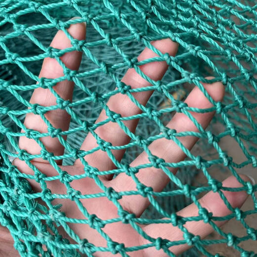 Chicken net, chicken net, fishing net, breeding net, fence net, nylon vegetable garden fence, climbing vine grid, chicken net, protective fish net, thickened 18 strands, 3 cm, thickened ribs, 1.5 meters high, 10 meters long
