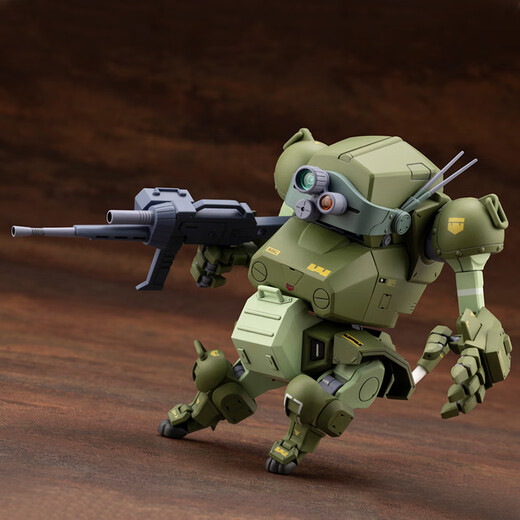KOTOBUKIYA Model Armored Cavalry Ground Self-Defense Force Type 07 Three-type Warrior Glasses Fighting Dog KP695 Three-type Warrior Glasses Fighting Dog Total Height About 9.7cm