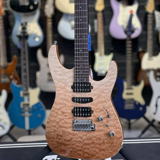 Ibanez宁洲乐器库存电吉他/吉他/贝斯/尤克里里/大链接 godin session日落色