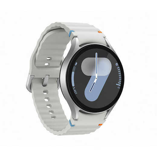三星（SAMSUNG）Galaxy Watch7 智能手表/蓝牙通话/悬浮表盘/AI助力健康监测/生物传感器/运动手表 MT33 幻羽银 44mm 蓝牙版