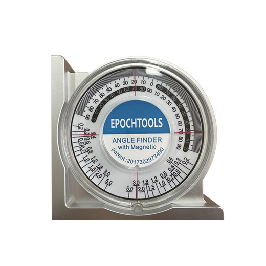 Mitzi slope ruler multi-function angle measuring instrument with high accuracy small level meter slope meter LJ-JDY-01 economical/magnetic