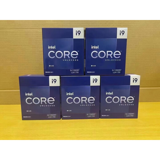 INTELI5 13600KF原盒I7 14700K I9 14900K盒装 散片CPU处理器 I713790F全新盒装16核24线程