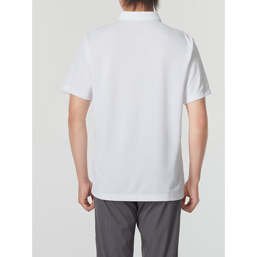 Nike Schnelltrocknend Polo-Shirt Nike Echtes Revers kurzärmeliges Sommer neues Sport-T-Shirt Atmungsaktives Tennis Top Black FN3895-010 Pure Cotton Strick lose und transparent S empfohlen 100-120jin [Jin gleich 0,5 kg] (offizielles authentisch)