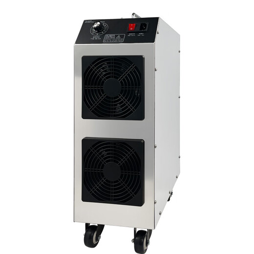 IGENU large mobile ozone generator industrial commercial air purification and disinfection machine food factory breeding farm disinfection laboratory clean workshop warehouse sterilization, deodorization and deodorization 5g/h quartz tube upgraded version