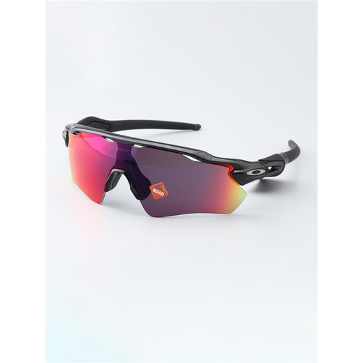 Oakley Radar EV Path Radar Mountain Cycling Laufsportbrille Outdoor Sonnenbrille 9208 74 transparent schwarzer Rahmen
