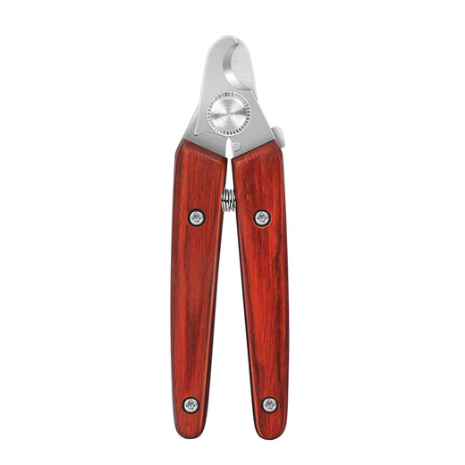 Yingshen pet nail clipper dog cat log handle high shear force large dog golden retriever nail clipper nail clipper 650