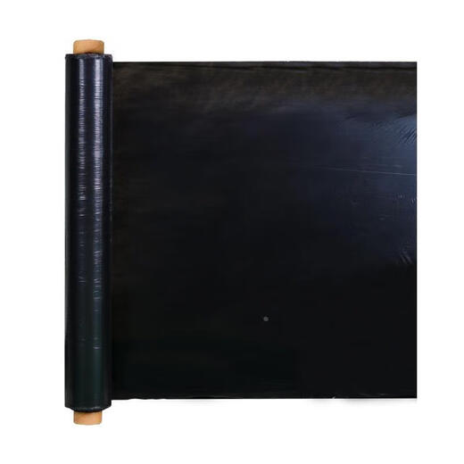 Agricultural thickened black mulch film, weeding film, plastic film, orchard, vegetable greenhouse, strawberry and corn special planting land, black mulch film 1.2 meters wide x 400 meters long 11Jin Jin equals 0.5kg 1 silk