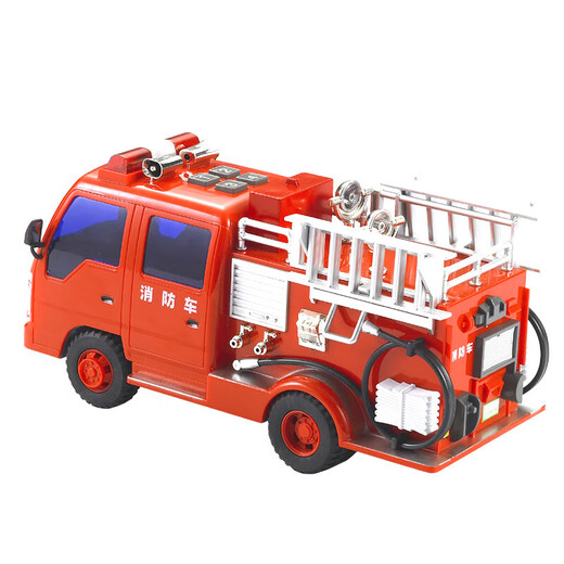 Nanguo Säugling Kinder Drop-resistant Sound Light Fire Lastwagen Spielzeug Geschenk Early Education Child Inertial Toy Car Car
