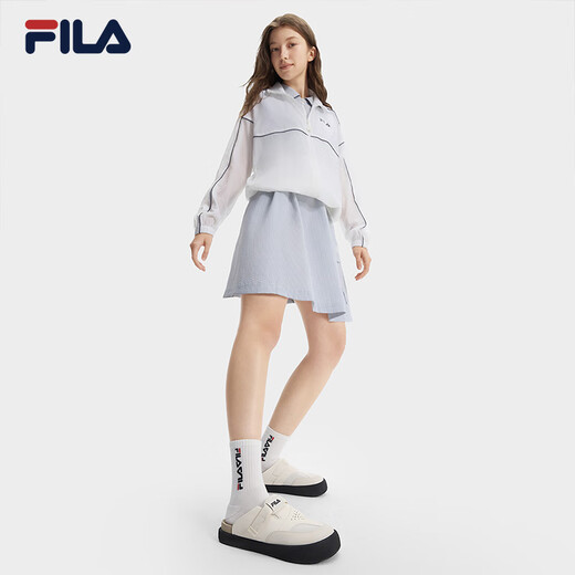 Fila offizielle Frauenschuhe Smila moderne Hausschuhe 2025 Sommer neuer Stil Vital Pantoffeln Freizeitbirkenstock Schuhe Tofu White-Tf 36.5