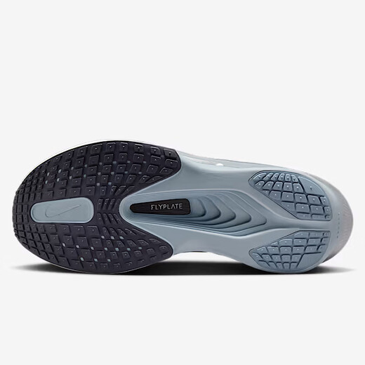 耐克NIKE男子碳板跑步鞋减震 ZOOM FLY 6 运动鞋FN8454-104灰白43