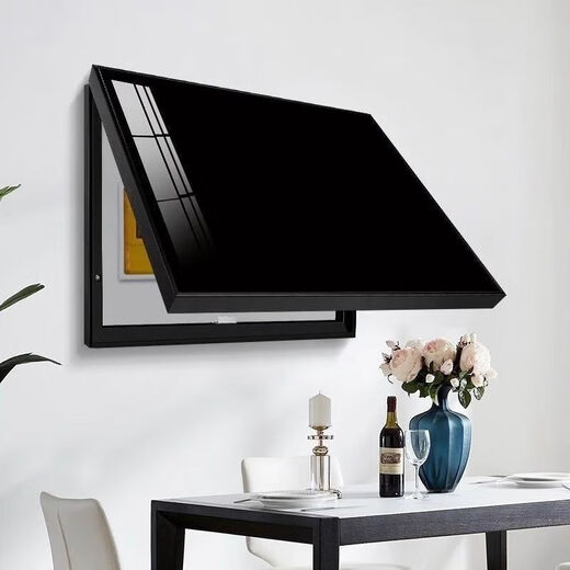 Switch box cover electric meter box decorative painting multimedia network box blocking solid color simple distribution box total WiFi weak current box gray flip-up cover 50*40 can hold 30 vertical height 40 horizontal length