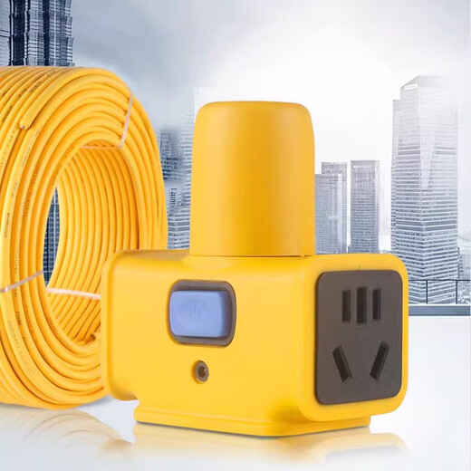 Multifunctional extended wiring board, multi-socket electric vehicle charging extension cord, anti-freeze plug socket 25 meters