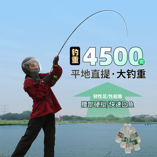 
Zhongkui Yake K3 Luya casting big fishing rod ultralight super hard sea rod wide waters mostly use far-drunk pole mandarin fish 682m S (2.03m M straight handle-mandarin fish)