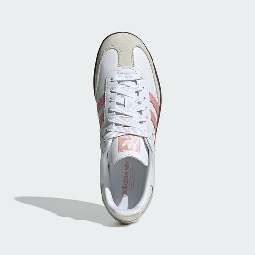 Adidas阿迪达斯2025夏女鞋SAMBA 三叶草百搭板鞋时尚运动鞋休闲鞋德训鞋 JI2677 38