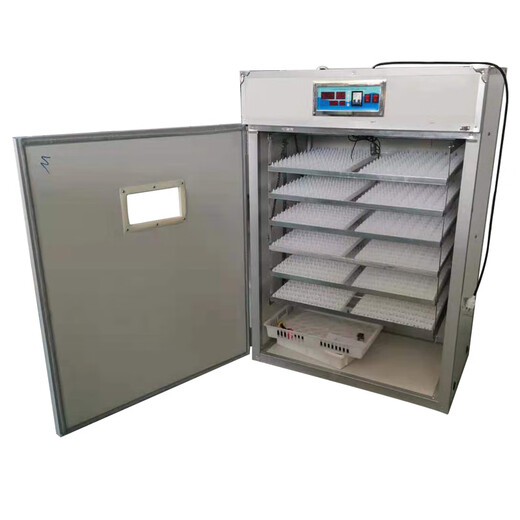 厂家批发新款孵蛋器家用养殖设备孵化器小鸡智能恒温大型孵化机 9856枚一体机不