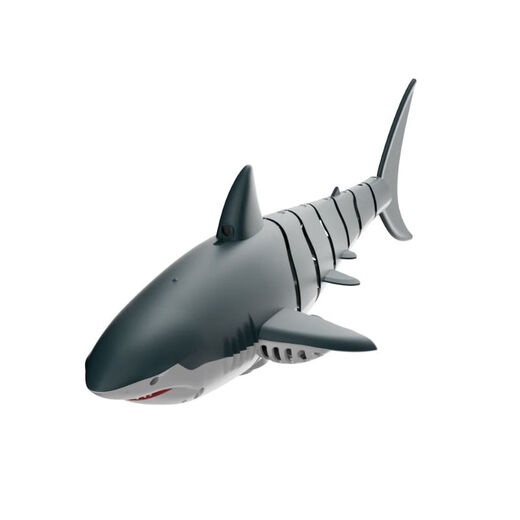 Fernbedienungshai wasserdichte Kamera-Lade-Simulation U-Boot-Fernbedienungs-Kontrollboot Kinderspielzeuggeschenkkamera Model Great White Shark-6K-Kamera Version Bionic Schwimmen + exklusive Version 4 von Batterien + Ersatzpropeller zum Spielen und Ersetzen