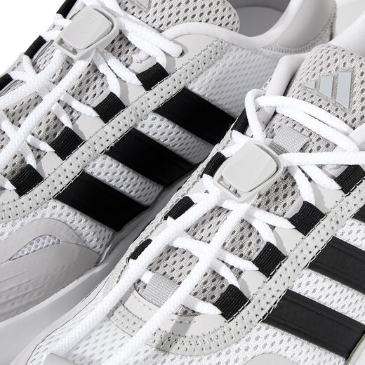 
Adidas (adidas) Adidas breeze men's shoes women's shoes wading shoes lightweight breathable casual running shoes JP6630/white/number one black/light gray 39