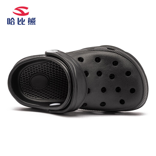 Habi Bear Chaussures pour les enfants Chaussures pour enfants Chaussures pour bébé Chaussures de plage Men Girls Été Grands Sandales pour enfants antidérapants pour enfants Noir 26